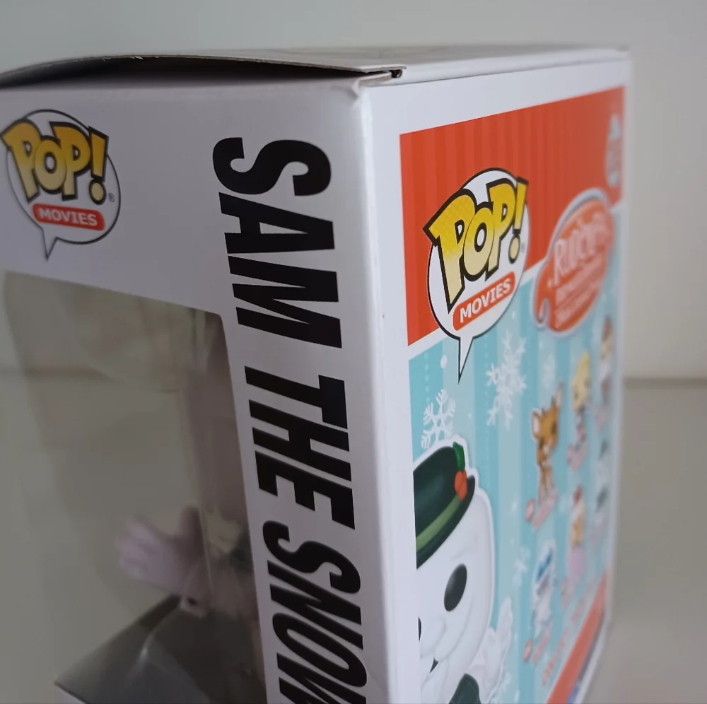 Sam The Snowman From Rudolph The Red‎ Nosed Reindeer 1265 Funko Pop